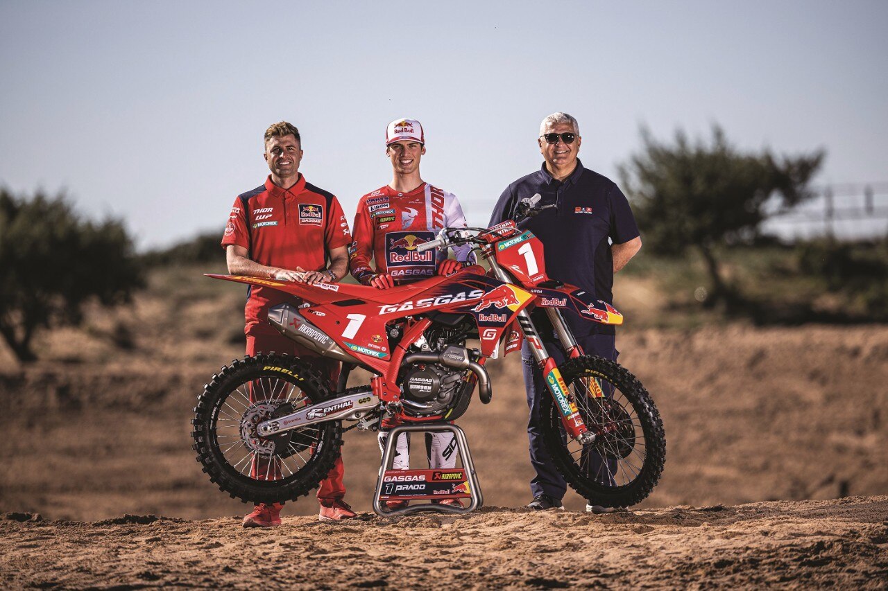 GASGAS MC 450F Factory Jorge Prado 2024